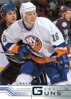 #436b Raffi Torres - New York Islanders - 2001-02 Upper Deck Hockey