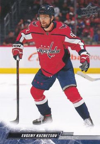 #437 Evgeny Kuznetsov - Washington Capitals - 2022-23 Upper Deck Hockey