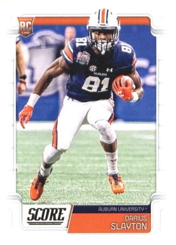 #437 Darius Slayton - Auburn Tigers - 2019 Score Football