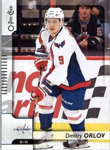 #437 Dmitry Orlov - Washington Capitals - 2017-18 O-Pee-Chee Hockey