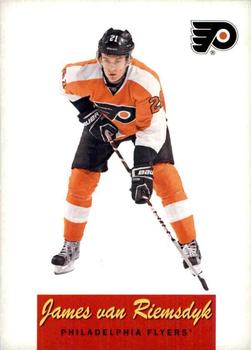 #437 James van Riemsdyk - Philadelphia Flyers - 2012-13 O-Pee-Chee - Retro Hockey