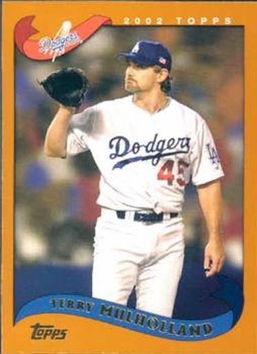 #437 Terry Mulholland - Los Angeles Dodgers - 2002 Topps Baseball