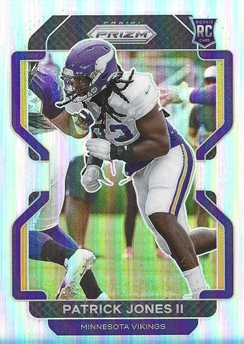 #437 Patrick Jones II - Minnesota Vikings - 2021 Panini Prizm - Silver Football