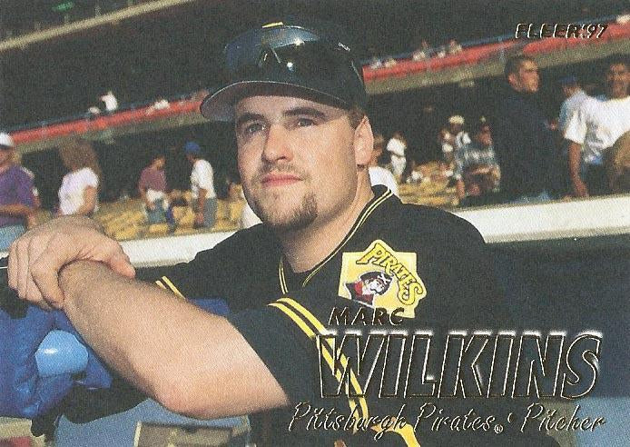 #437 Marc Wilkins - Pittsburgh Pirates - 1997 Fleer Baseball