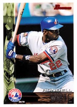 #437 Rondell White - Montreal Expos - 1995 Bowman Baseball