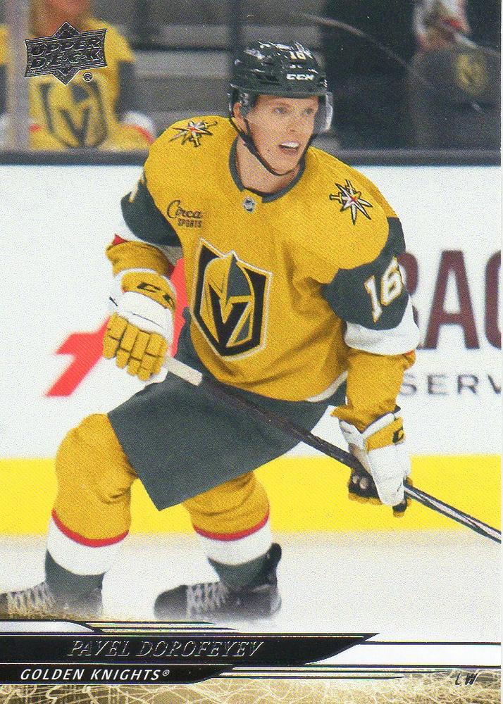 #437 Pavel Dorofeyev - Vegas Golden Knights - 2024-25 Upper Deck Hockey