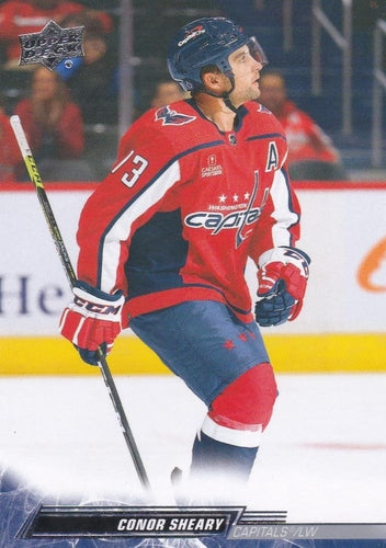 #438 Conor Sheary - Washington Capitals - 2022-23 Upper Deck Hockey
