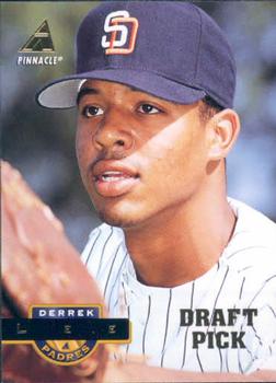 #438 Derrek Lee - San Diego Padres - 1994 Pinnacle Baseball