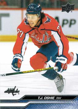 #438 T.J. Oshie - Washington Capitals -2023-24 Upper Deck Hockey