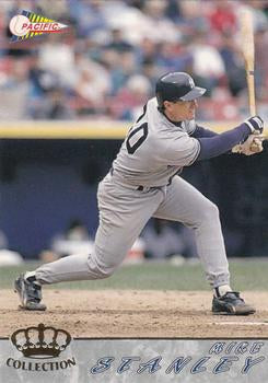 #438 Mike Stanley - New York Yankees - 1994 Pacific Baseball