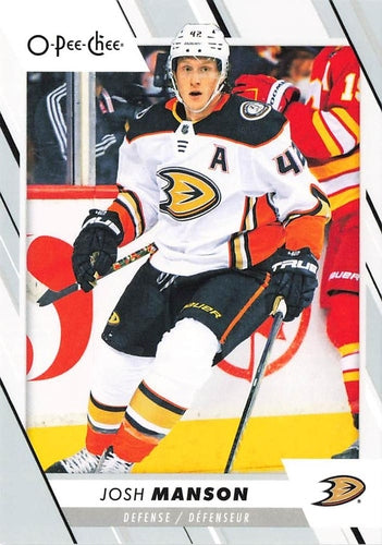 #438 Josh Manson - Anaheim Ducks - 2023-24 O-Pee-Chee Hockey