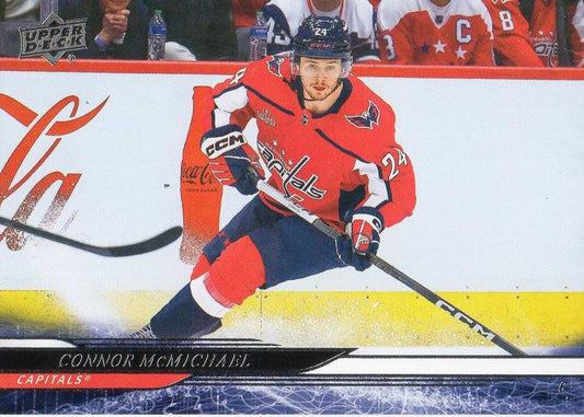 #438 Connor McMichael - Washington Capitals - 2024-25 Upper Deck Hockey