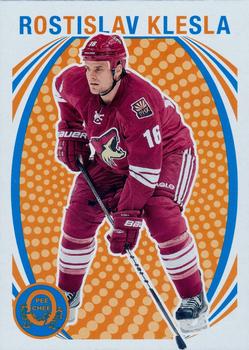 #438 Rostislav Klesla - Phoenix Coyotes - 2013-14 O-Pee-Chee - Retro Hockey
