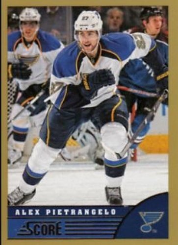 #438 Alex Pietrangelo - St. Louis Blues - 2013-14 Score - Gold Hockey