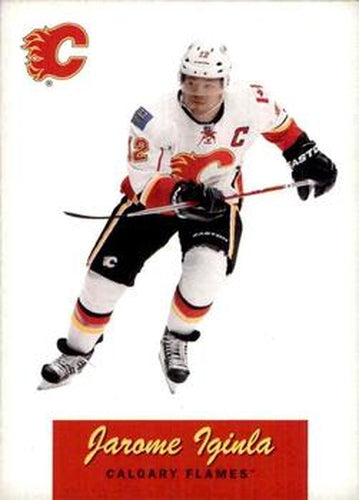 #438 Jarome Iginla - Calgary Flames - 2012-13 O-Pee-Chee - Retro Hockey