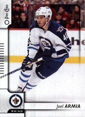 #438 Joel Armia - Winnipeg Jets - 2017-18 O-Pee-Chee Hockey