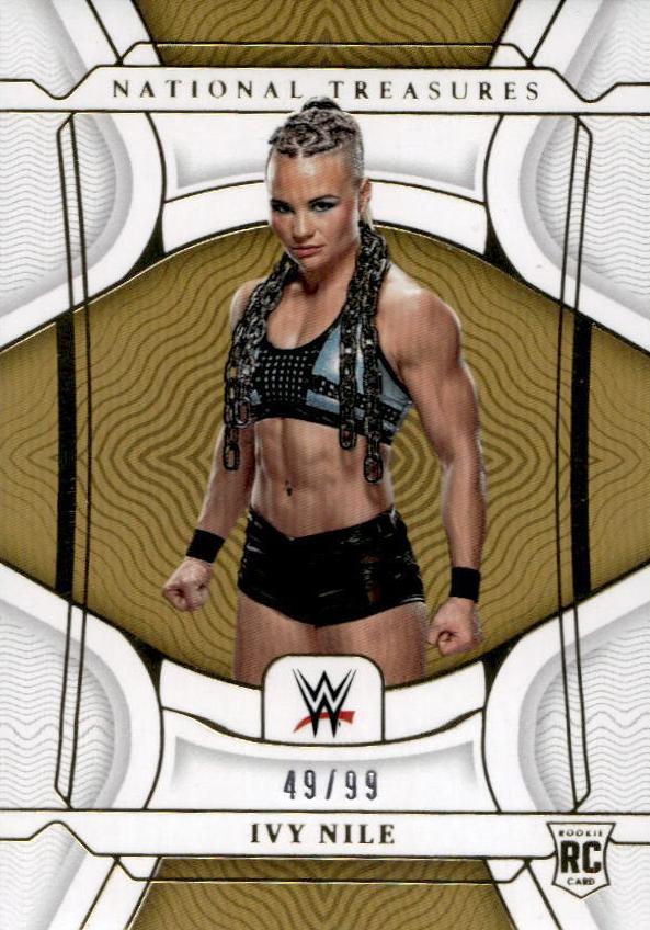 #438 Ivy Nile - 2022 Panini Chronicles WWE Wrestling