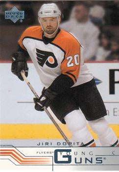 #438a Jiri Dopita - Philadelphia Flyers - 2001-02 Upper Deck Hockey