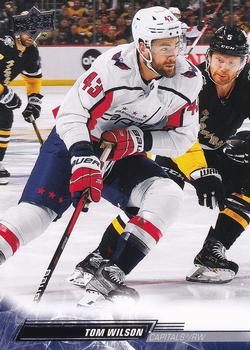#439 Tom Wilson - Washington Capitals - 2022-23 Upper Deck Hockey