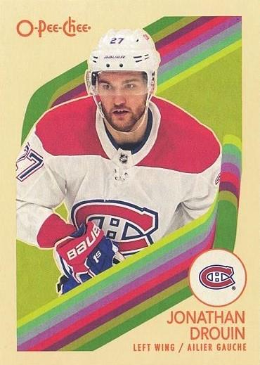 #439 Jonathan Drouin - Montreal Canadiens - 2023-24 O-Pee-Chee - Retro Hockey