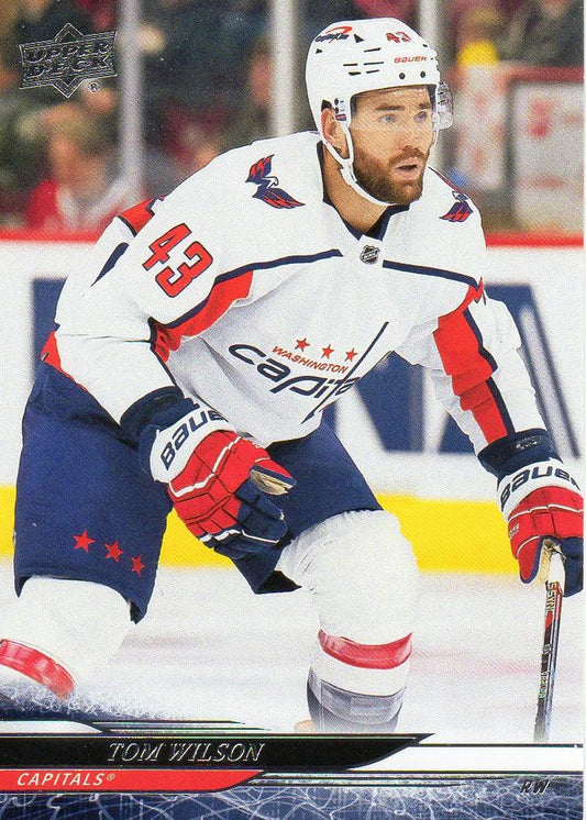 #439 Tom Wilson - Washington Capitals - 2024-25 Upper Deck Hockey