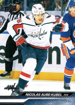 #439 Nicolas Aube-Kubel - Washington Capitals -2023-24 Upper Deck Hockey