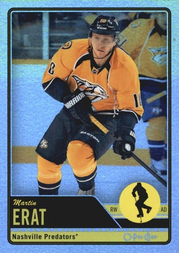 #439 Martin Erat - Nashville Predators - 2012-13 O-Pee-Chee - Rainbow Hockey
