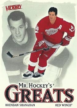 #439 Brendan Shanahan - Detroit Red Wings - 2001-02 Upper Deck Victory Hockey