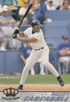 #439 Danny Tartabull - New York Yankees - 1994 Pacific Baseball