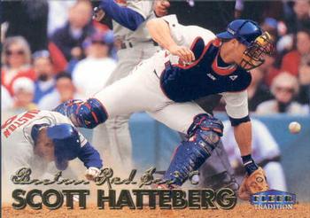 #439 Scott Hatteberg - Boston Red Sox - 1999 Fleer Tradition Baseball