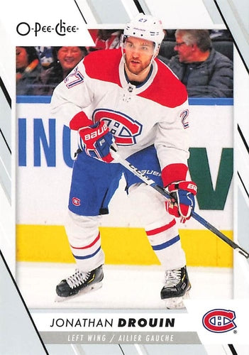 #439 Jonathan Drouin - Montreal Canadiens - 2023-24 O-Pee-Chee Hockey