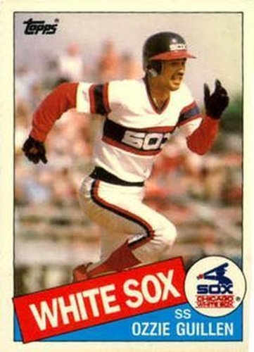 #43T Ozzie Guillen - Chicago White Sox - 1985 Topps Traded Baseball
