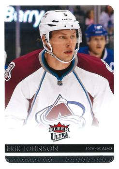#43 Erik Johnson - Colorado Avalanche - 2014-15 Ultra Hockey