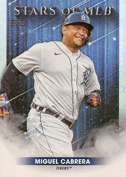 #SMLB-43 Miguel Cabrera - Detroit Tigers - 2022 Topps - Stars of MLB Baseball