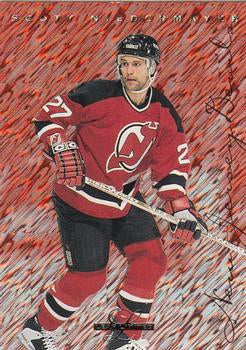 #43 Scott Niedermayer - New Jersey Devils - 1995-96 Leaf Limited Hockey