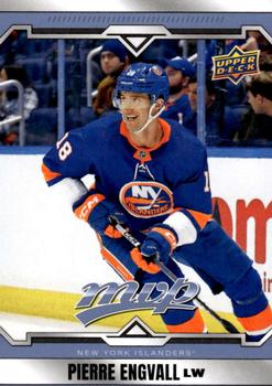#43 Pierre Engvall - New York Islanders - 2024-25 Upper Deck MVP Hockey