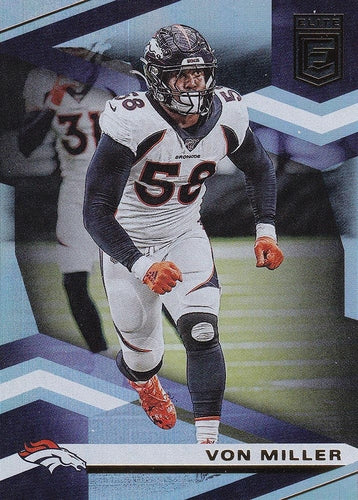 #43 Von Miller - Denver Broncos - 2020 Donruss Elite Football