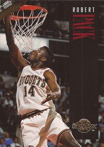 #43 Robert Pack - Denver Nuggets - 1994-95 SkyBox Premium Basketball