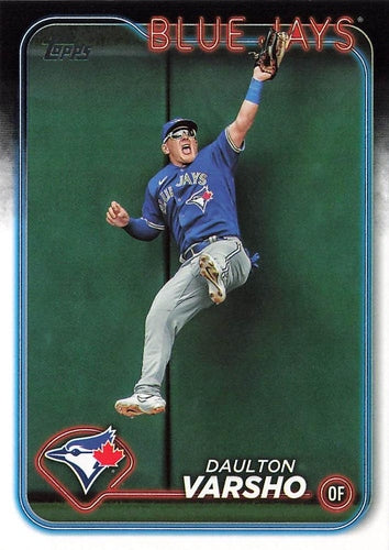 #43 Daulton Varsho - Toronto Blue Jays - 2024 Topps Baseball