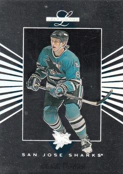 #43 Sandis Ozolinsh - San Jose Sharks - 1994-95 Leaf Limited Hockey