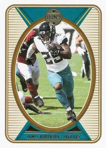 #43 James Robinson - Jacksonville Jaguars - 2022 Panini Legacy Football