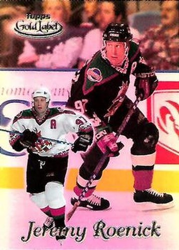 #43 Jeremy Roenick - Phoenix Coyotes - 1999-00 Topps Gold Label Hockey