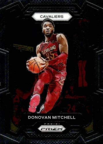 #43 Donovan Mitchell - Cleveland Cavaliers - 2023-24 Panini Prizm Basketball