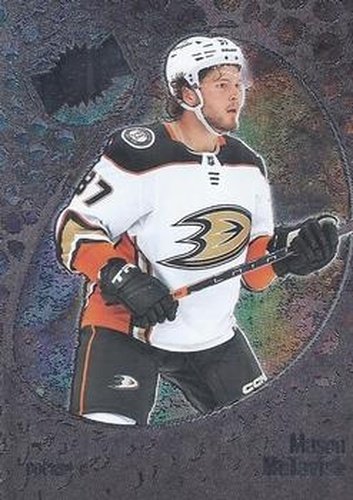 #43 Mason McTavish - Anaheim Ducks - 2022-23 SkyBox Metal Universe Hockey