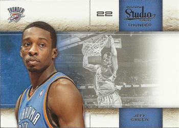 #43 Jeff Green - Oklahoma City Thunder - 2009-10 Panini Studio Basketball