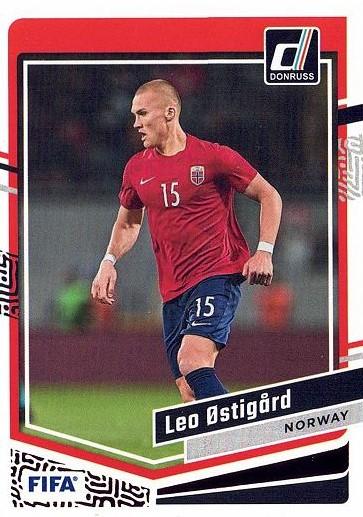 #43 Leo Ostigard - Norway - 2023-24 Donruss Soccer