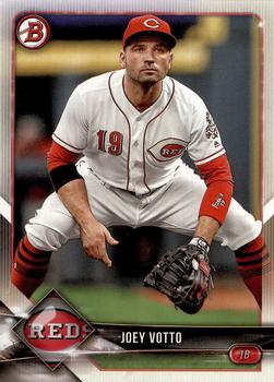 #43 Joey Votto - Cincinnati Reds - 2018 Bowman Baseball