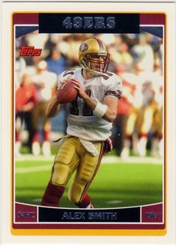 #43 Alex Smith - San Francisco 49ers - 2006 Topps Football