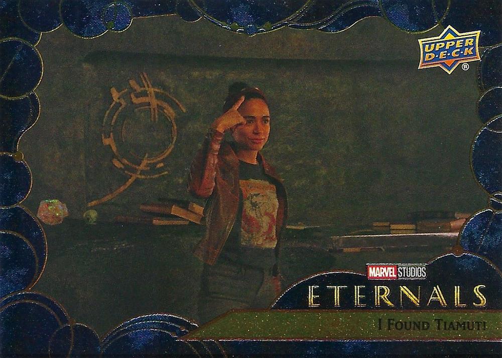 #43 I Found Tiamut! - 2023 Upper Deck Marvel Eternals
