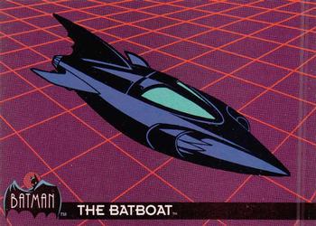 #43 Batboat - 1993 Topps Batman The Animated Series